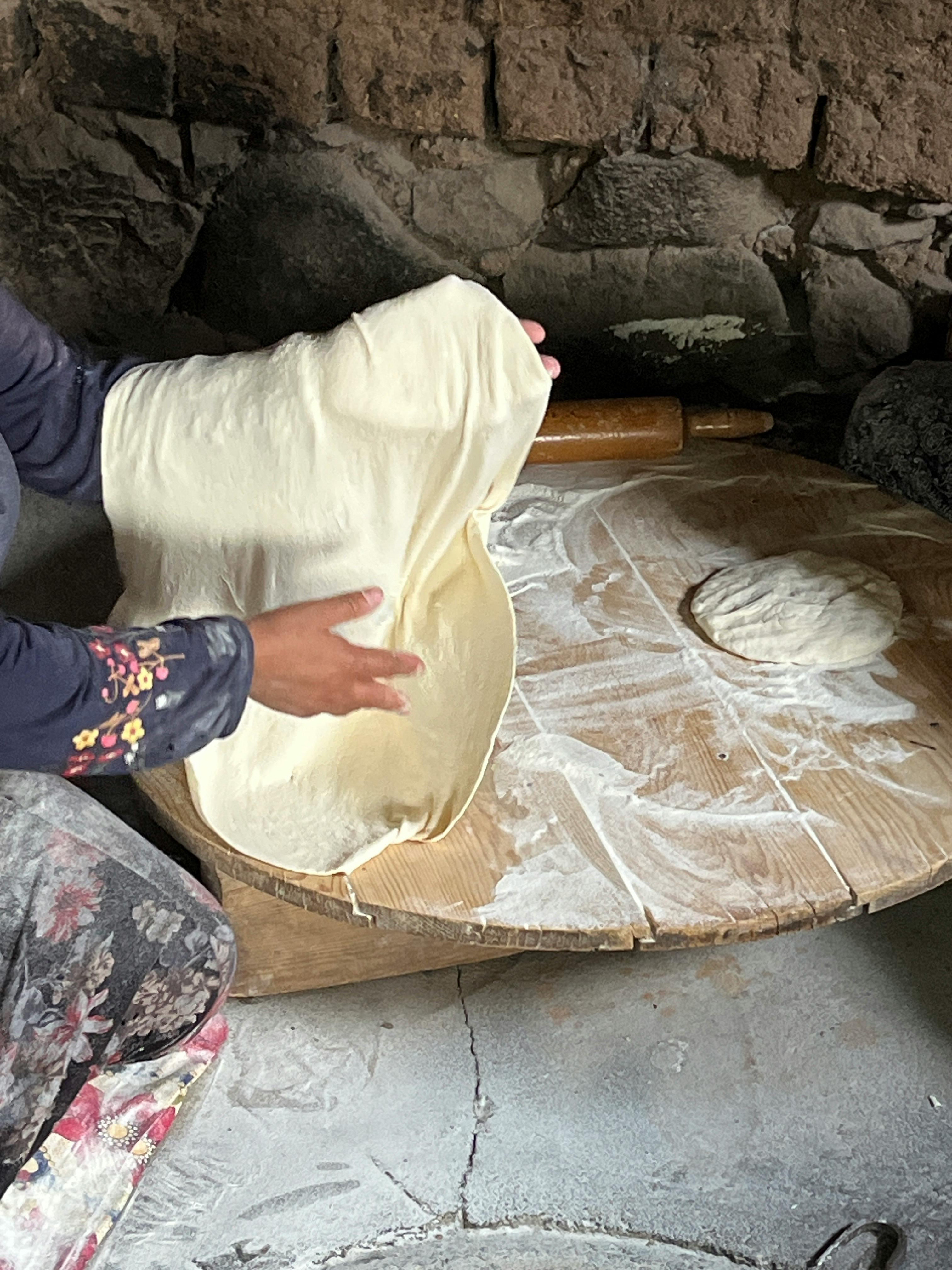 Melbourne Lavash - baked fresh in Brunswick
