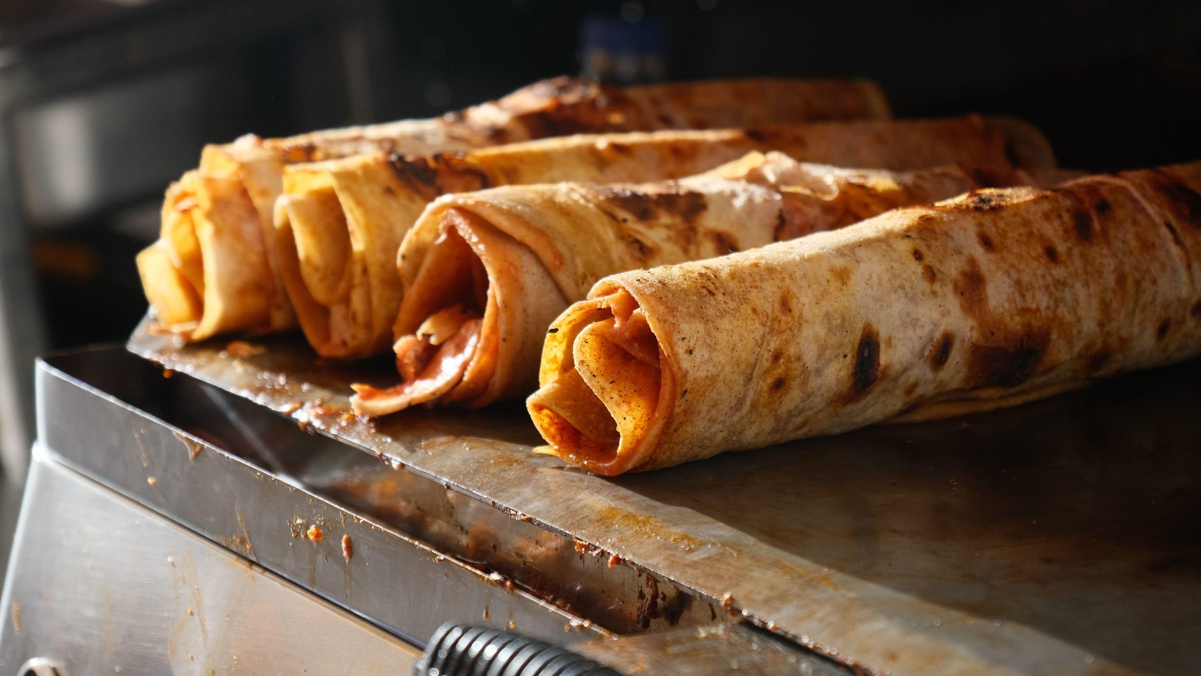 Lavash Wraps, Five Ways: Easy Lunches for the Week