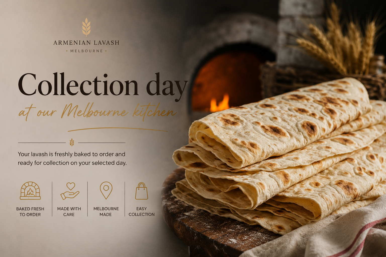 Collection day at our Melbourne kitchen